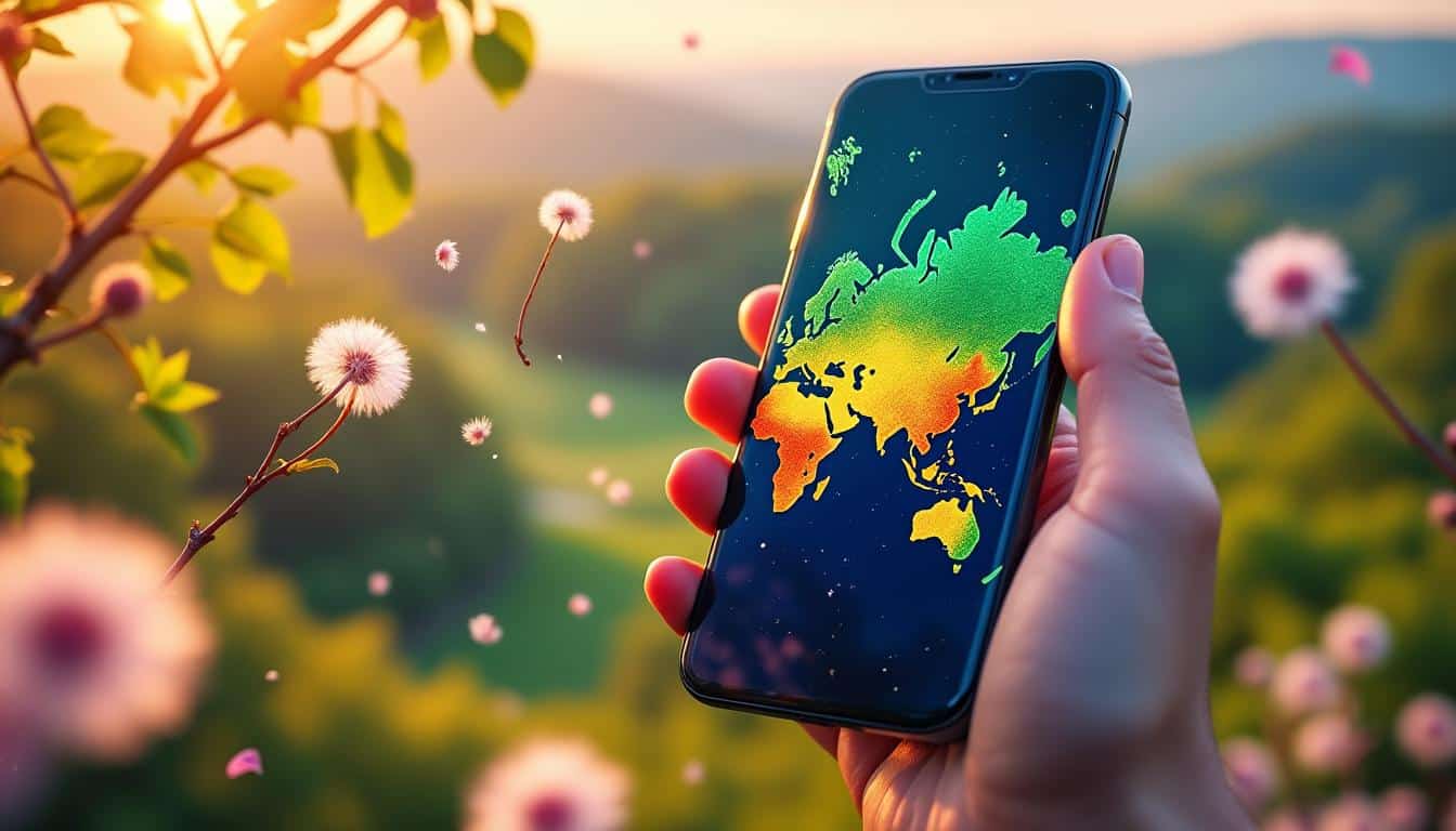 découvrez si l'application pollen permet de comparer les niveaux de pollen entre différentes régions pour mieux gérer vos allergies saisonnières.