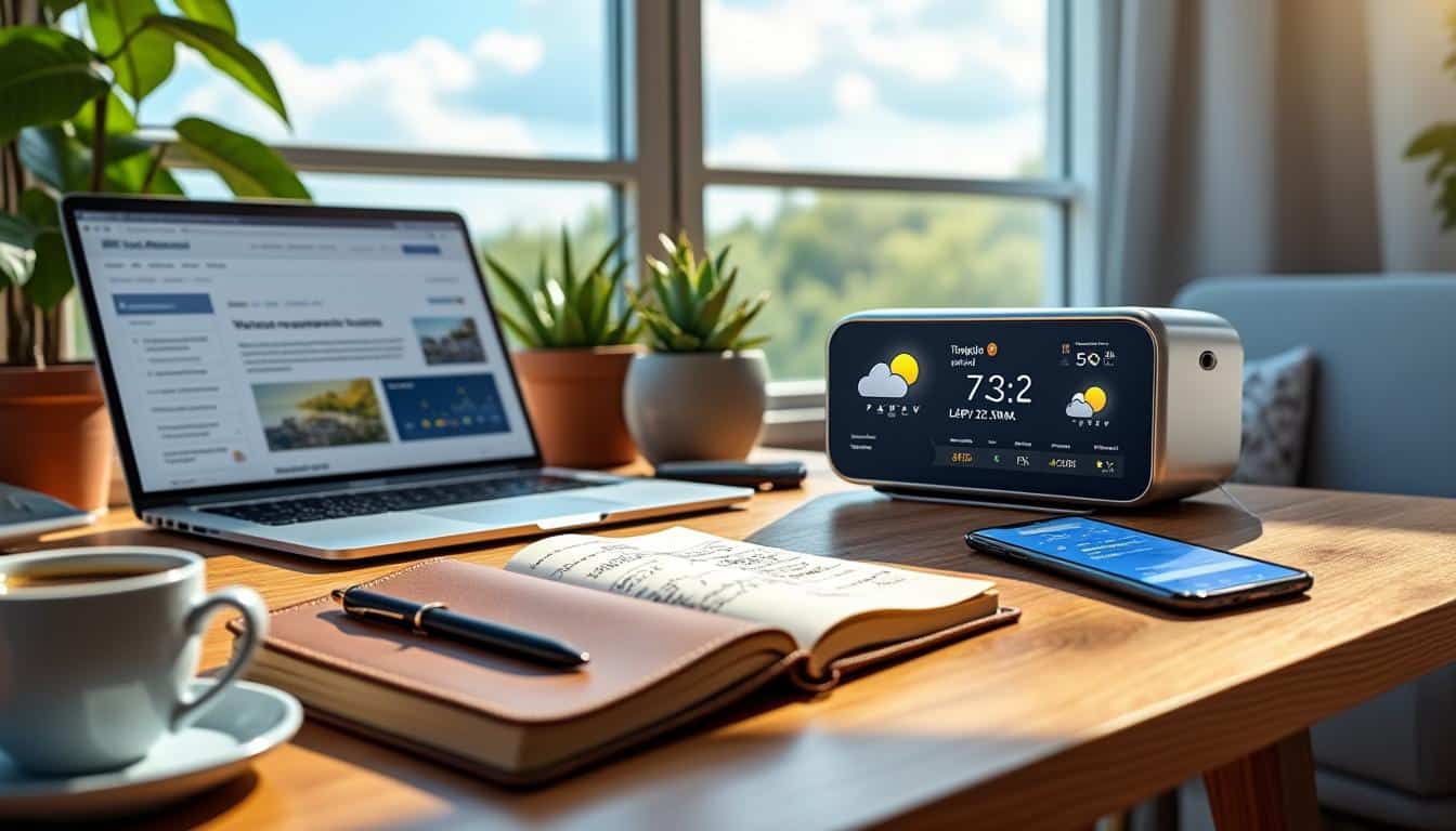 découvrez où trouver des tutoriels pratiques pour maîtriser l'utilisation de votre station météo intelligente et tirer le meilleur parti de ses fonctionnalités.