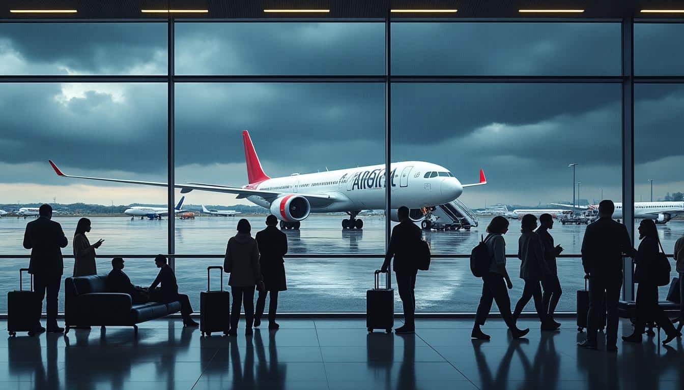 découvrez quelles solutions et alternatives s'offrent à vous en cas d'annulation de vol due à des conditions météorologiques extrêmes pour mieux organiser votre voyage.