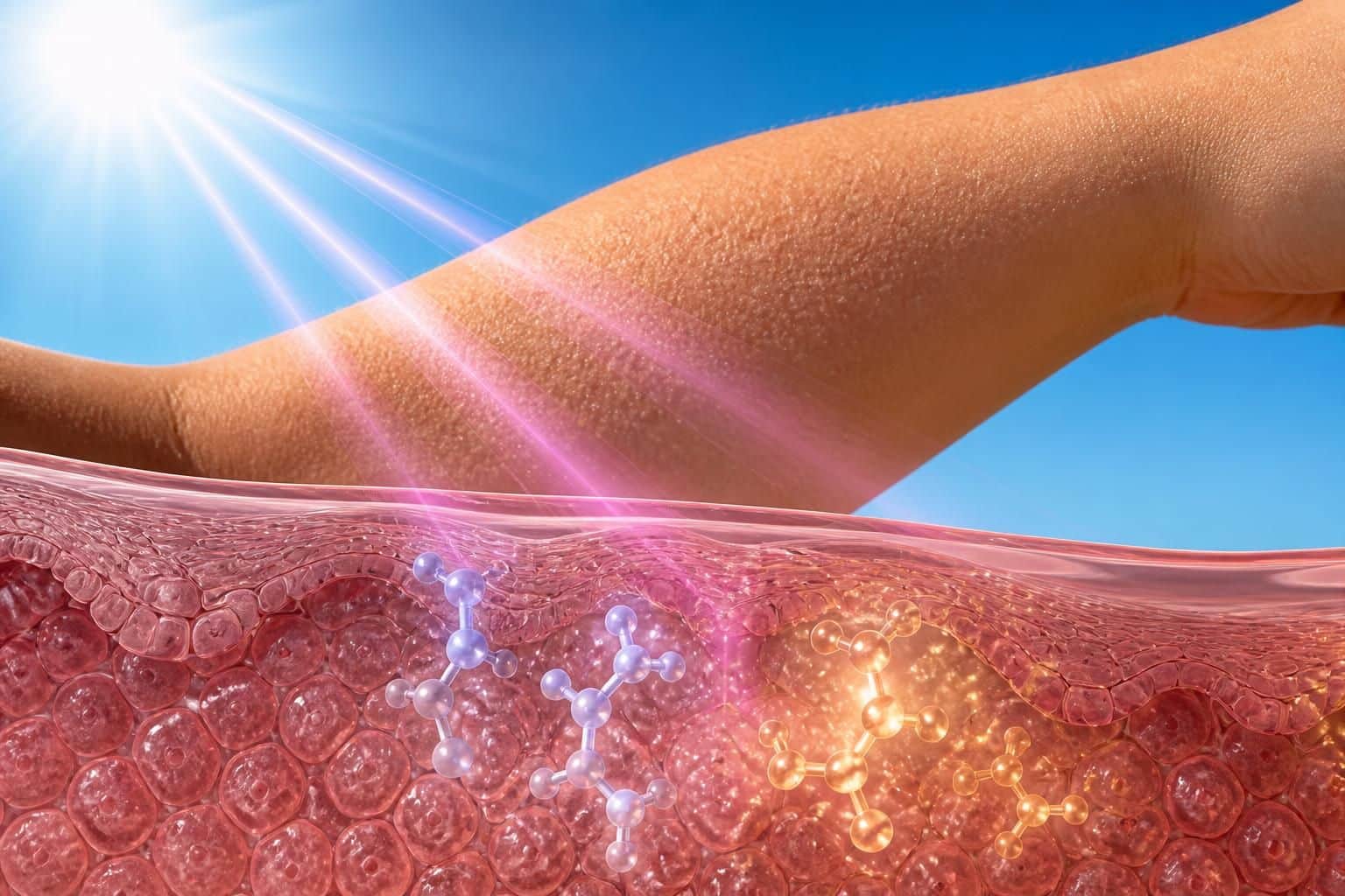 découvrez comment le rayonnement uvb influence la synthèse de la vitamine d dans notre guide complet sur les uv, pour mieux comprendre ses bienfaits sur la santé.