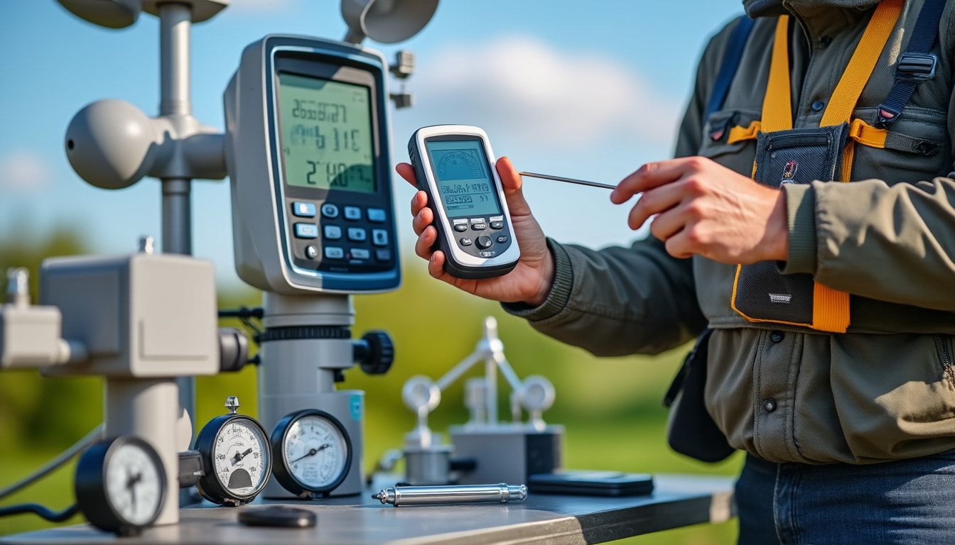 découvrez les étapes essentielles pour calibrer correctement une station météo et assurer des mesures précises de la température, de l'humidité et de la pression atmosphérique.