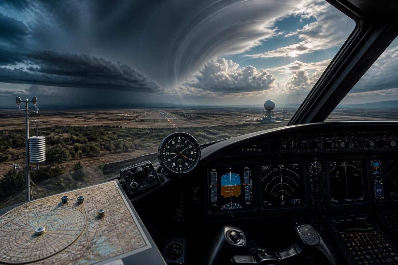 découvrez comment la pression atmosphérique influence le calibrage de l'altimètre en aviation et pourquoi la météo joue un rôle crucial pour assurer la précision des mesures en vol.