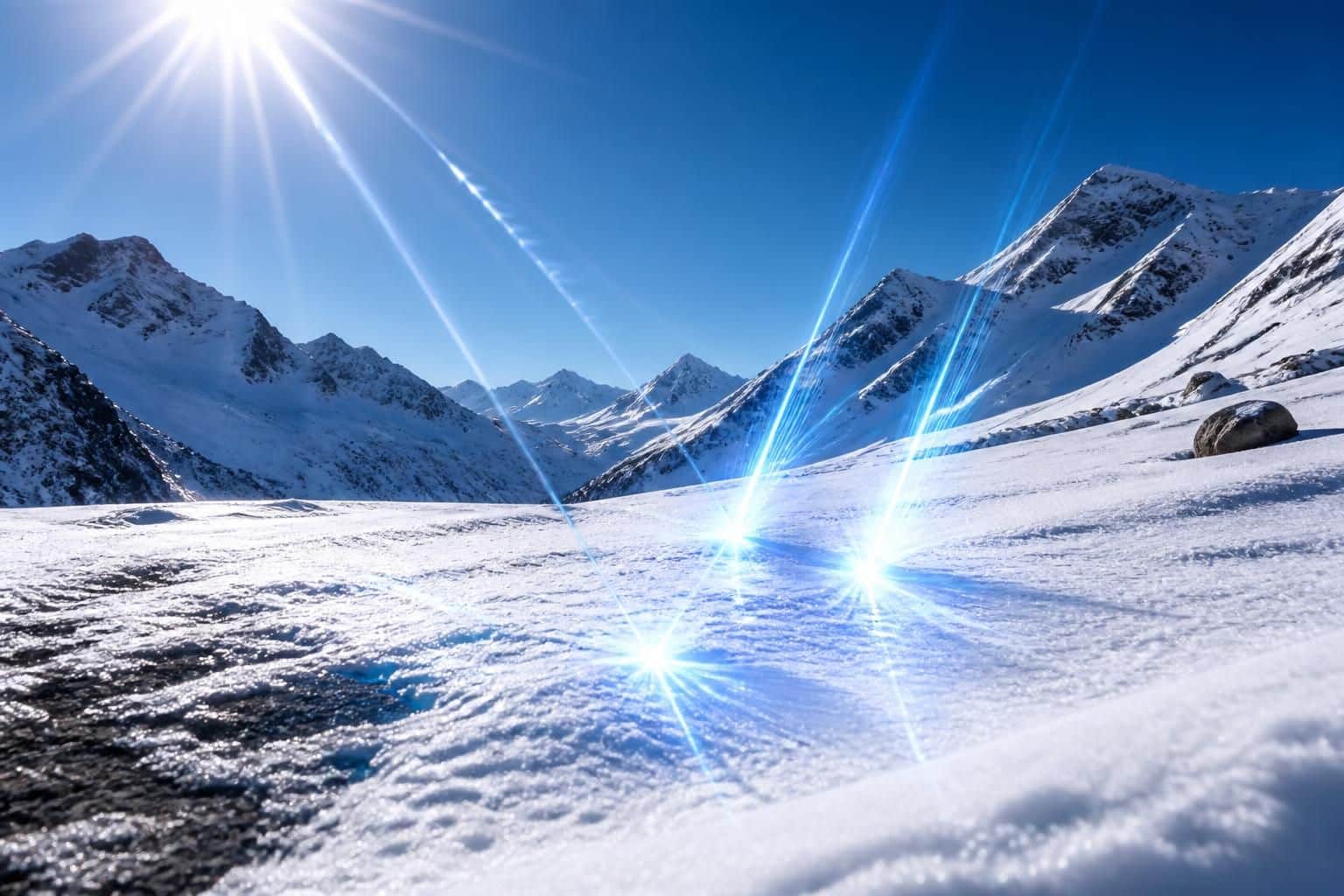découvrez comment l'albédo de la neige influence l'amplification du rayonnement ultraviolet grâce au guide uv, et son impact sur les phénomènes climatiques.