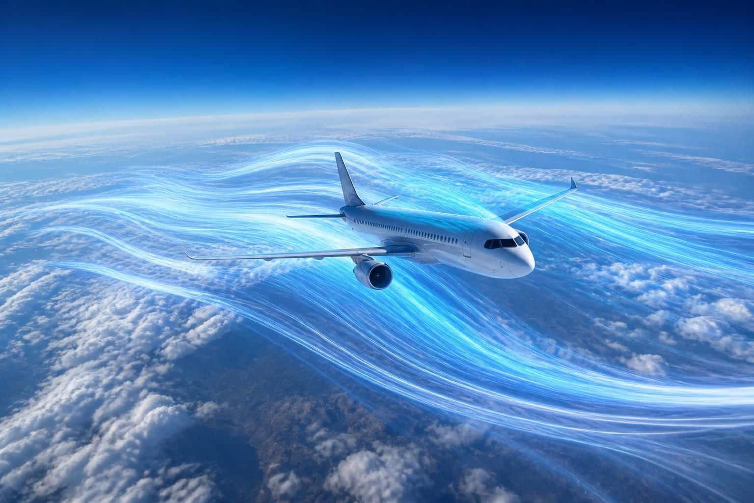 découvrez comment le jet stream influence l'accélération des aéronefs grâce aux conditions météorologiques en aviation, et optimisez vos vols en comprenant ces phénomènes atmosphériques.