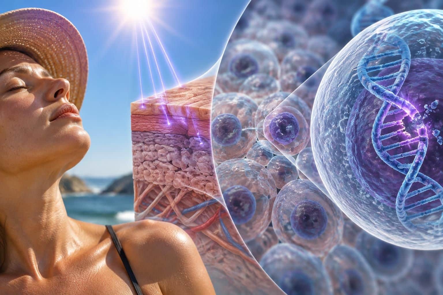 découvrez comment une exposition prolongée aux uv peut altérer l’adn cellulaire et comprenez les mécanismes de cette corrélation grâce à notre guide.