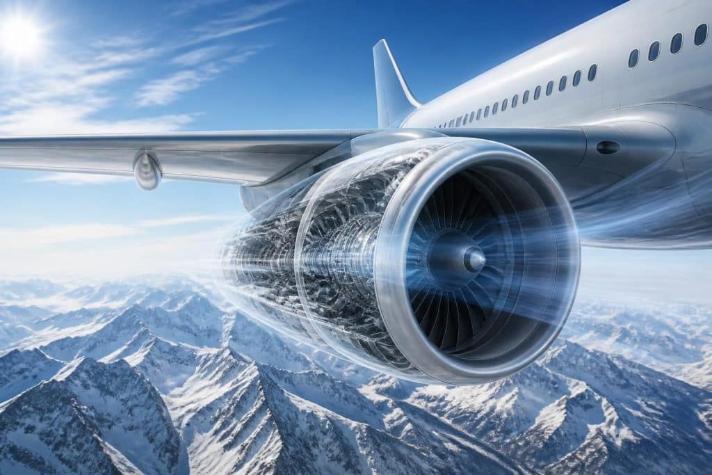 découvrez comment l'air froid influence les performances du moteur dans le domaine de l'aviation grâce aux données météorologiques précises.