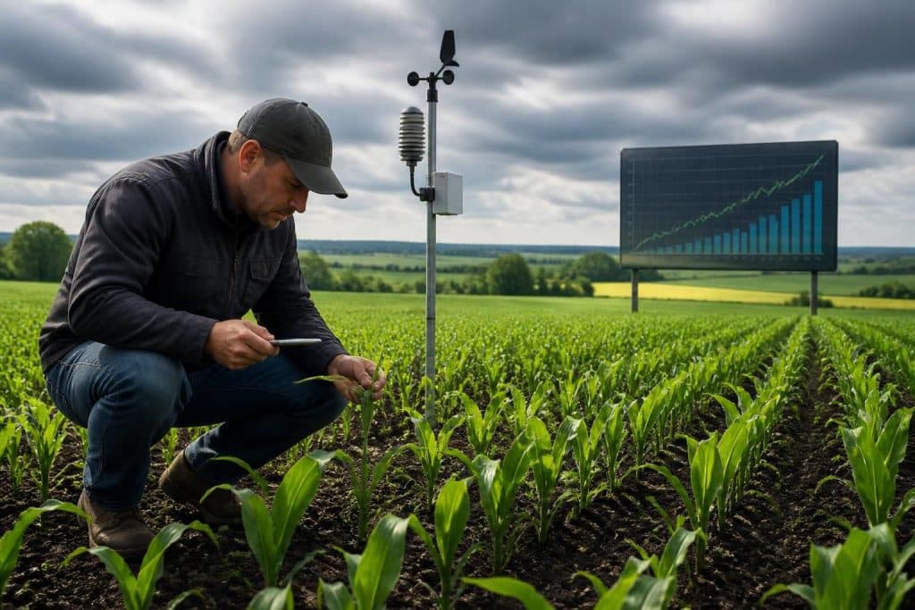 découvrez comment le cumul des degrés-jours est utilisé pour prévoir les stades phénologiques des cultures grâce aux données météorologiques agricoles, améliorant ainsi la gestion des cultures et l'optimisation des rendements.