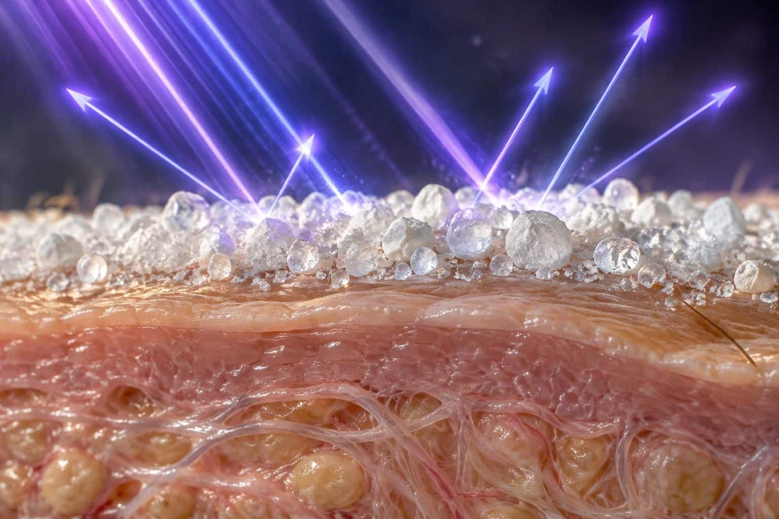 découvrez comment les filtres minéraux, comme l’oxyde de zinc et le dioxyde de titane, contribuent à protéger la peau des rayons uv.