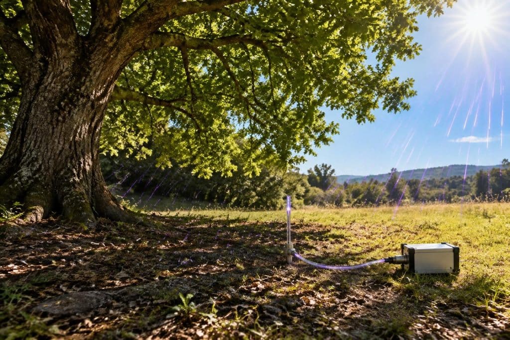 découvrez comment l’ombre des arbres réduit l’exposition aux rayons uv et la charge photonique, avec les conseils pratiques du guide uv.